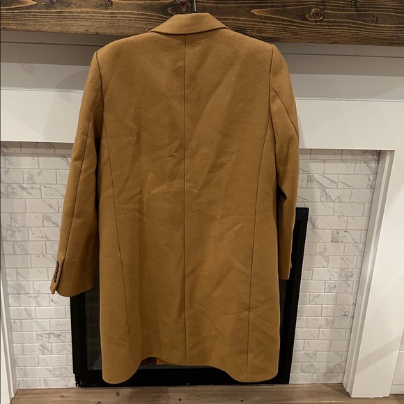 Zara women’s Camel brown Trench Coat - Picture 6 of 10